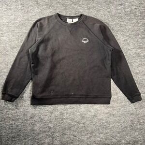 Vintage Tail The Olympic Club Sweatshirt Black Raglan Crewneck Pullover 5062